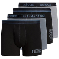 Adidas 男彈力四角內褲(4件)