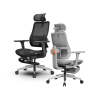 【HAW JOU 豪優】NEWTRAL H500 全國首創 自動減壓追背椅(人體工學椅 追背 追頸 辦公椅 電腦椅 2024新款)