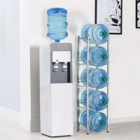 5 Tier/3 Tier Standing Water Jug Rack Water Bottle Buddy Holder Detachable Save Space