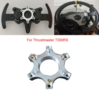 For Thrustmaster T300RS Steering Wheel Aluminum alloy Adapter Plate Ring Spacers 70mm/2.75" parts upgrade Accessories
