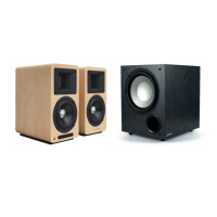 【AIRPULSE】A80 淺木紋色+Jamo C910(雙聲道主動式音箱+10吋重低音喇叭)