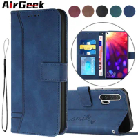 2024 Wallet Case for Huawei Honor 50 50 Pro Honor 50 Lite 20 Lite 10 lite 20 Pro Honor 9X 9A 9C 8X 10i Matte PU Leather Flip Cov