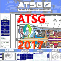 ATSG 2017 Auto repair Software Automatic Transmissions Service Group Repair Information Atsg Manual Diagnosis Send USB or Link