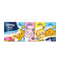 【Kleenex 舒潔】Kakao Friends紙手帕 10抽x15包/串(Kakao Friends限定版)