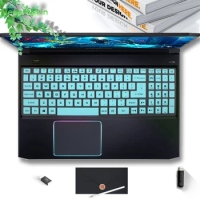 Silicone notebook Laptop Keyboard Cover skin For Acer Nitro 5 AN517-53 2021 AN515 54 AN515-54 AN517-51 AN517-52 17.3" Nitro5