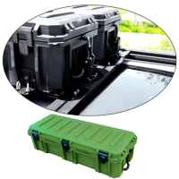 Roof Rack Mounted Heavy Duty Tool Box Roof Box Mounting Quick Universal Car Roof Boxes