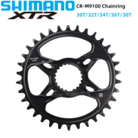 SHIMANO XTR CR-M9100 12 Speed Crown 32T/34T/36T For Mountain Bike Chainring Suit For FC-M9100/M9120/M9130 Cycling Parts For MTB
