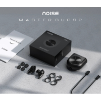 Noise Sound By Bose Master Buds 2 主動降噪真無線藍牙耳機 | 51分貝主動降噪 | LHDC 5.0 高解析度音訊 24 位元/96kHz  炭黑色