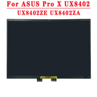 14.5 inch OLED 2880X1880 40PINS EDP ATNA45AF01 Assembly For ASUS Zenbook Pro 14 Duo OLED UX8402Z UX8402ZA UX8402ZE UX8402 ZA