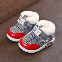 Autumn Winter 1-2-3 Years Old Toddler Shoes Baby Shoes Boys Cotton Shoes Canvas Shoes Toddler Shoes 