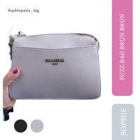 TAS BRUNBRUN PARIS SUZE BAG BRUN BRUN KULIT PREMIUM DISKON TERMURAH