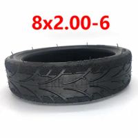 High Quality 8x2.00-6Tubeless Tire8*2.00-6 Vacuum Tyre for Pocket Bike MINI Bike Electric Wheelchair Motor Accessory
