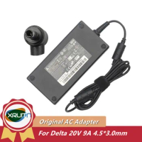 Delta 20V 9A 180W A17-180P4B A180A063P AC Power Adapter For MSI GF66 GF75 MS-17FS GF66 Creator Z16 A11UET GF75 Thin 10UE Gaming