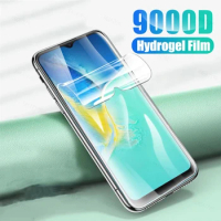 Hydrogel Film for Huawei Honor X6 X6a X9a X9 X8 X8a X7 X7a X5 Plus 5G Screen Protectors for Full Cover Soft Film