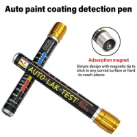 1/2PCS New Car Paint Thickness Tester Sheet Metal Tester Paint Film Pen Auto Lak Test Bit Portable Automobile Film Tester