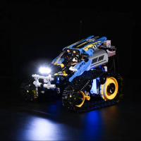 LED Lighting Kit for 42095 Technic Remote Controlled Stunt Racer (Only LED Light, No Block Kit)