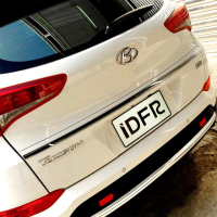 【IDFR】Hyundai 現代 Tucson 2016~2019 鍍鉻銀 後箱飾蓋 尾門飾貼(後車箱鍍鉻飾蓋 尾門板金貼片)