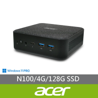 Acer 宏碁 RB102 四核迷你電腦(RB102/N100/4G/128G SSD/W11P)
