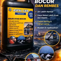 Aspal Cair Premium Kandungan Aspal 50%-5kg