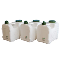 【KEYWAY 聯府】兩用儲水桶20L-3入露營飲水桶80920