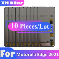 10 PCS NEW LCD For Motorola Moto Edge 2021 XT2141-1 LCD Touch Screen Digiziter Assembly Moto Edge (2021) Display