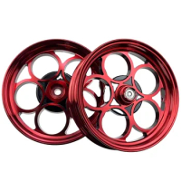Hot selling Rim and Wheel for Honda DIO18/28 ZX34/35/38/56 Z4 Modified Disc Brake 10-inch wheels