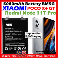 ORIGINAL NGS Brand 5080mAh Battery BM5G Compatible For XIAOMI POCO X4 GT / XIAOMI REDMI NOTE 11T Pro