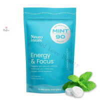 SG local 24-hour shipping  NeuroGum Energy Caffeine Mints (90 Pieces) - Energy Caffeine Mint BGDL