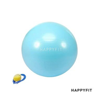 LC - HAPPYFIT - Anti Burst Gym Ball 65 CM (FREE Hand Pump) / Bola Gym / Birthing Ball / Bola Senam I