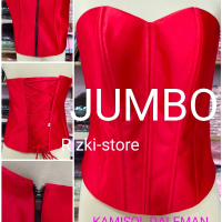 KAMISOL SATIN JUMBO LONGTORSO KEMBEN BUSTIER DALEMAN KEBAYA