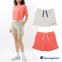 Champion-官方直營-寬版刺繡毛巾布短褲-女(3色)