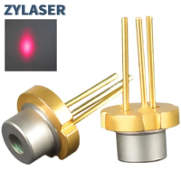 D5.6mm M type 635nm 5mw 10mw 20mw 200mw 700mw Laser Diode Module Red DIY Laser Sensor Diodes for Life Sciences