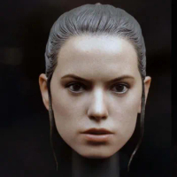 1/6 Scale Ridley Rey Head Sculpt Beauty Headplay Model For 12" Female Action Body Figure