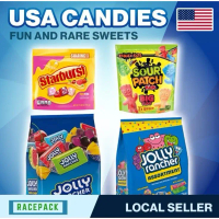 Imported Sweets & Jolly Rancher Hard Candy 360 Pieces 2.26kg 1.3kg Assorted Fruit Flavoured