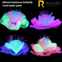 A NEW  Simulation Aquatic Plants Fish Tanks Aquariums Landscape Decoration  Coral Fluorescent Silico
