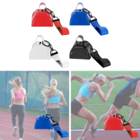 Cowbell Logam, 3 inci, dengan Tali Pergelangan Tangan, Pelbagai fungsi, Pegang Tangan, dengan Pemega