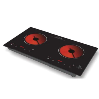 Infrared Hob 2 Burner Induction Cooker Hob Half-bridge Low-power Continuous Double-sided PCB