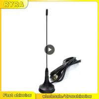 Length SMA-Female Dual Band Antenna For BaoFeng 888s UV-5R Walkie-talkie Radio Vehicle Car Car Antenna Accessories