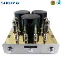 YAQIN MC-10T EL34 Vacuum Tube Push Pull Integrated Amplifier lamp amp with 12AX7 pre-amp