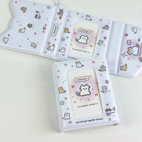 Binder Đựng Card Idol Album Ảnh Kpop 3 Ô 40 Trang Collect Book Đựng Thẻ Bo Góc Xinh Xắn Phụ Kiện Sưu