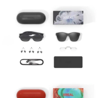 NEW XREAL Air 2 Smart AR Glasses Portable 330 Inches Sony 2023 Micro OLED Screen Direct Connected Gaming None VR Glasses