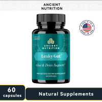 Leaky Gut, supports digestive health, supports gut balance, 60 capsules