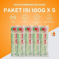 Sohun Kembang Matahari Oven 100GR x 5 / Sohun Lembut / Sohun Oven Terbaik