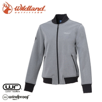 【Wildland 荒野 女 防潑防風保暖飛行外套《灰》】0A72915/夾克/棒球外套/運動外套