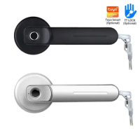 Smart door lock smart lock camera for door entry door