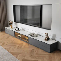 Monitor Garden Tv Stands Storage Modern Design Outdoor Floor Tv Cabinet Drawers Console Meuble Tv Salon Garden Furniture Sets