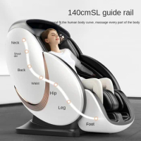 Double SL Guide Massage Chair Home Full-automatic Capsule Amazon Massage Chair Recliner Chair Sofa for Living Room