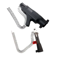 1 Set Chain Screw Gun Head Automatic Nail Gun Electric Batch Woodworking Decoration Rechargeable Self Tapping Screwdriver