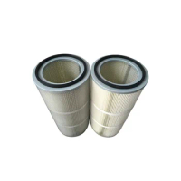 Air Filter Element Spray Painting Room Dust Removal Filter Cartridge 320 Slide Plate Lifting Dust Filter Bucket