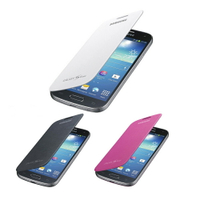 Samsung三星 原廠Galaxy S4 mini 專用 側翻式皮套 Filp Cover/翻蓋書本式保護套/摺疊翻頁手機套/休眠 喚醒